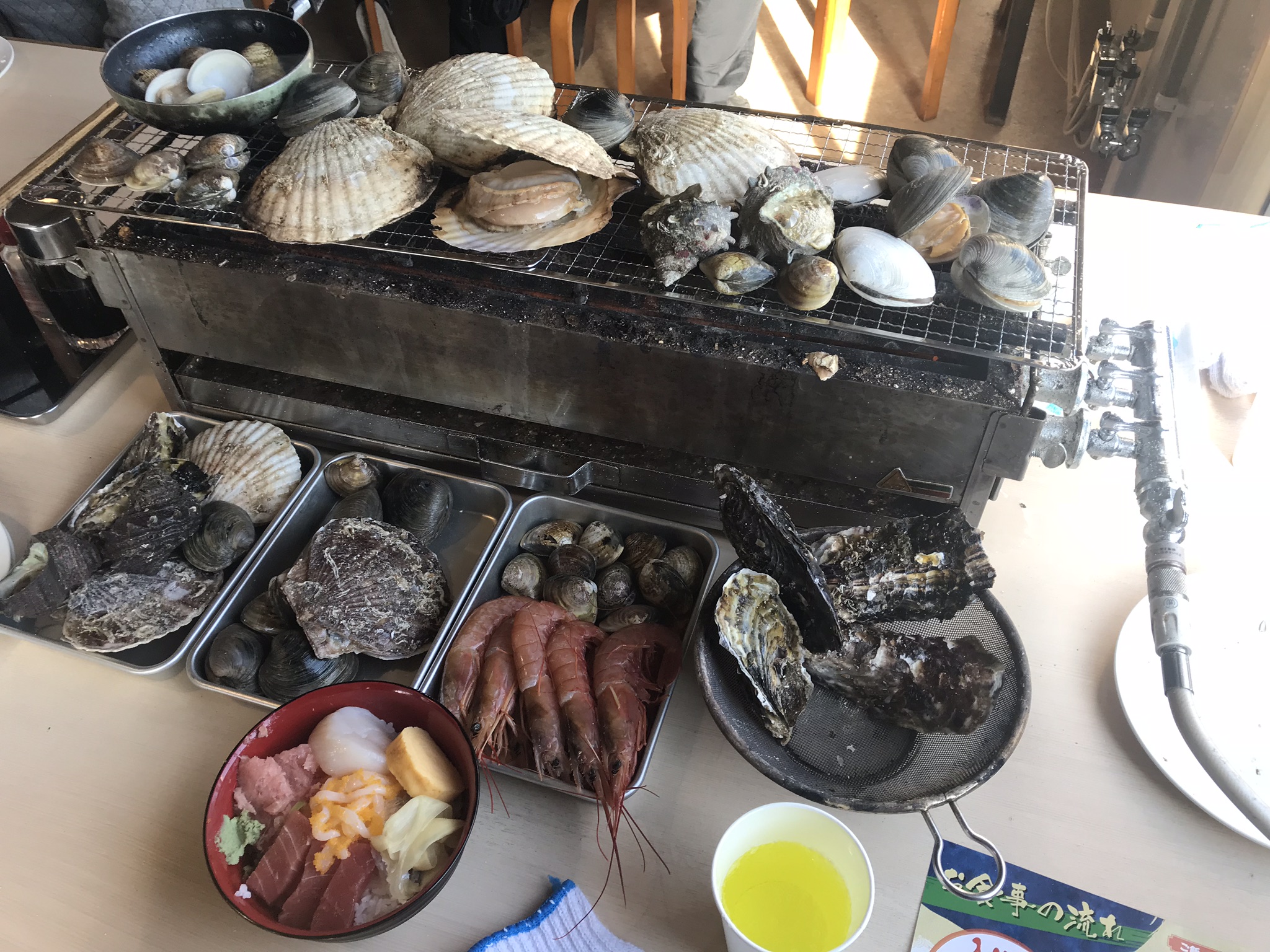 千葉県 おすすめスポット 海鮮浜焼き食べ放題 まるはま 自称 為になること