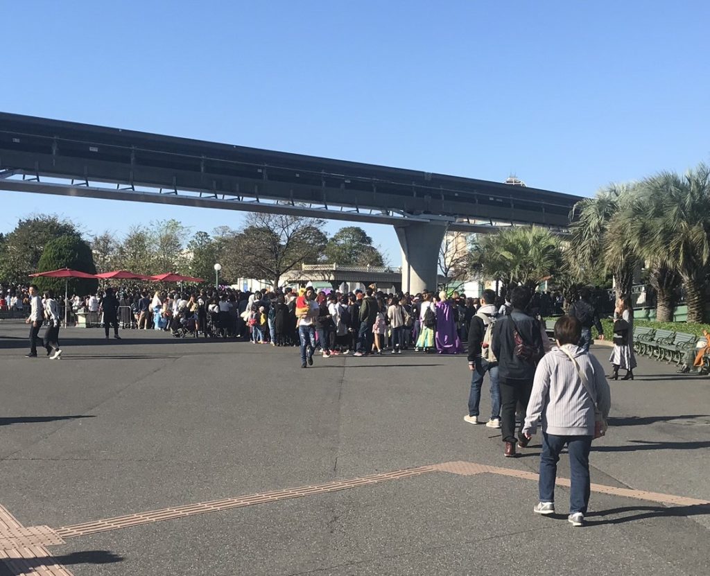 東京ディズニーランド入園時の手荷物検査通過の裏技 2018年10月現在