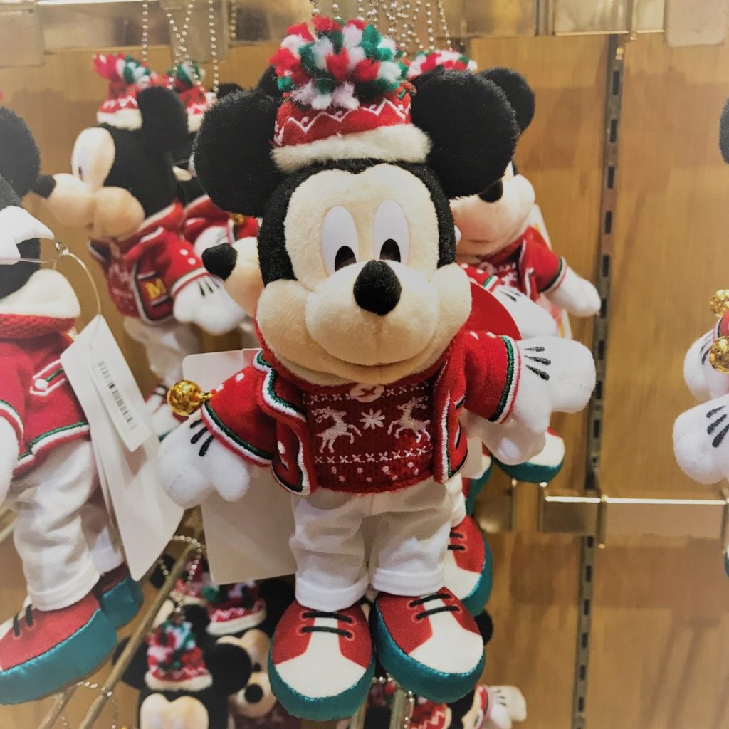 ディズニークリスマス18 Tdlで販売されているグッズ お土産を紹介 東京ディズニーランド 自称 為になること