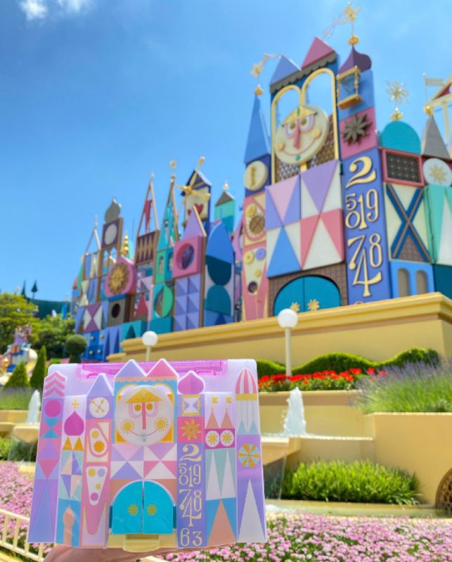 Disney - 東京ディズニーリゾート ワッペン イッツアスモールワールド