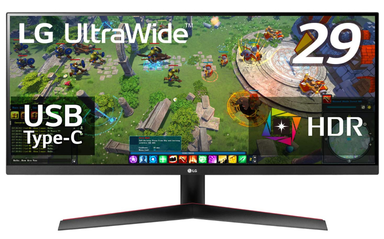 LG モニター ディスプレイ 29WN600-W 29インチ/ウルトラワイド+stbp.com.br